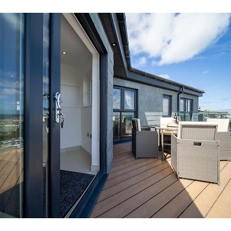 Апартаменты Gwel An Keynvor Penthouse Ньюки Экстерьер фото
