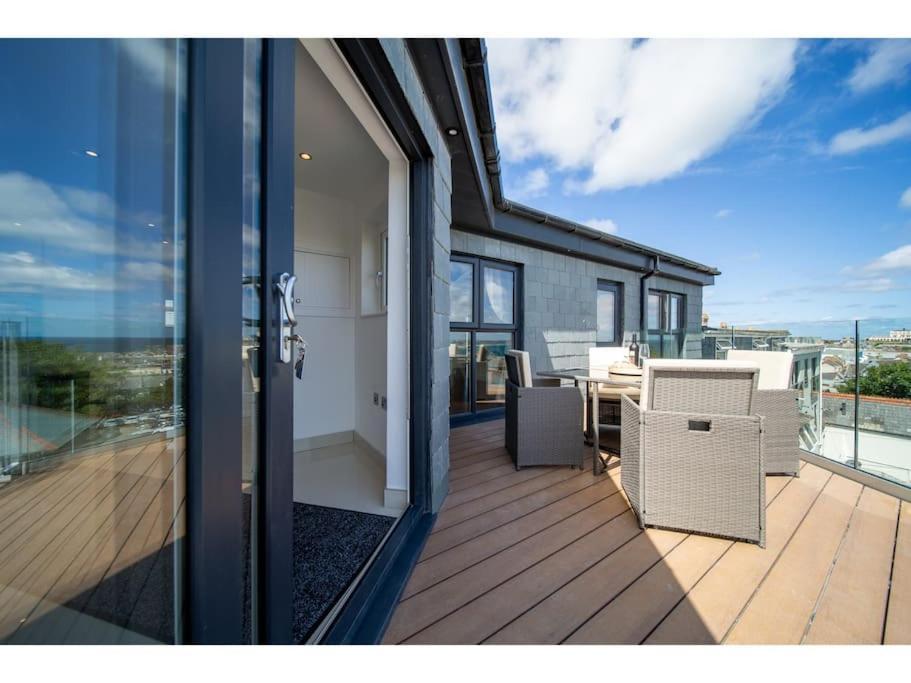 Апартаменты Gwel An Keynvor Penthouse Ньюки Экстерьер фото
