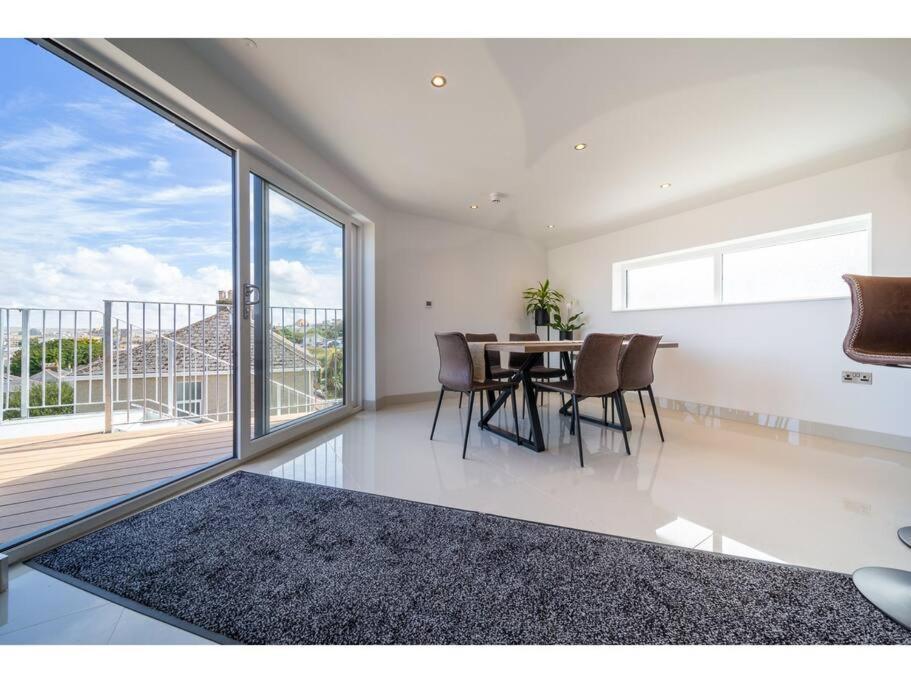 Апартаменты Gwel An Keynvor Penthouse Ньюки Экстерьер фото
